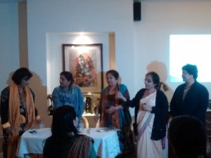 Parenting Workshop at RWA Shivalik, Delhi in Feb 2014